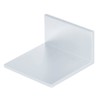 OTTFF 10 Pack Aluminum L Shaped Angle Bracket, 2" x