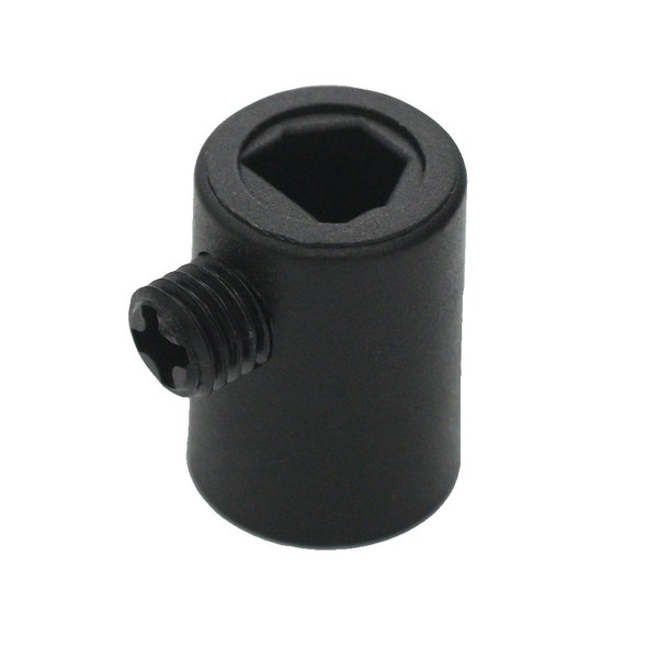Strain Relief M10 x 1 Black for Thick Cables Plastic
