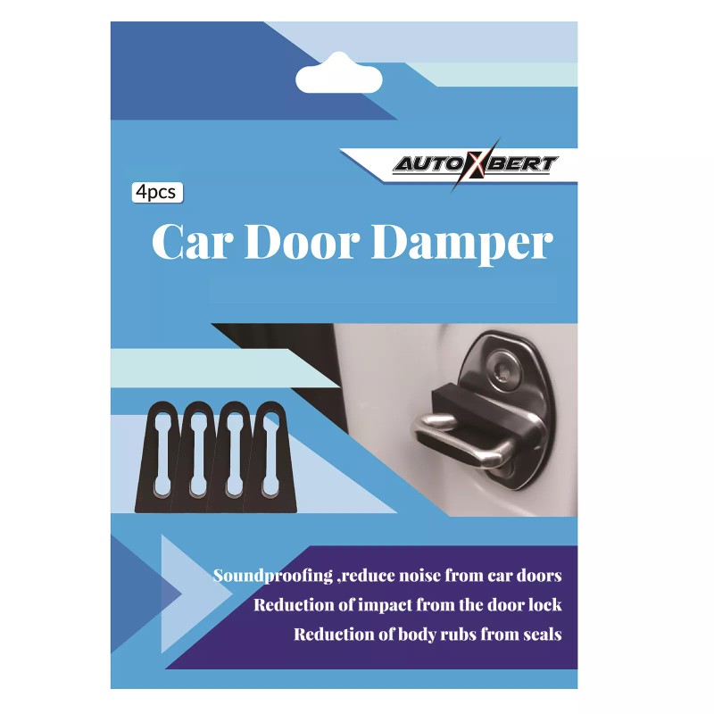 AutoXbert Door Lock Buffer Damper Soundproof Insulation Rattling Quiet For
