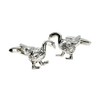 Honking Goose Cufflinks (X2AJ125)