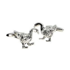 Honking Goose Cufflinks (X2AJ125)