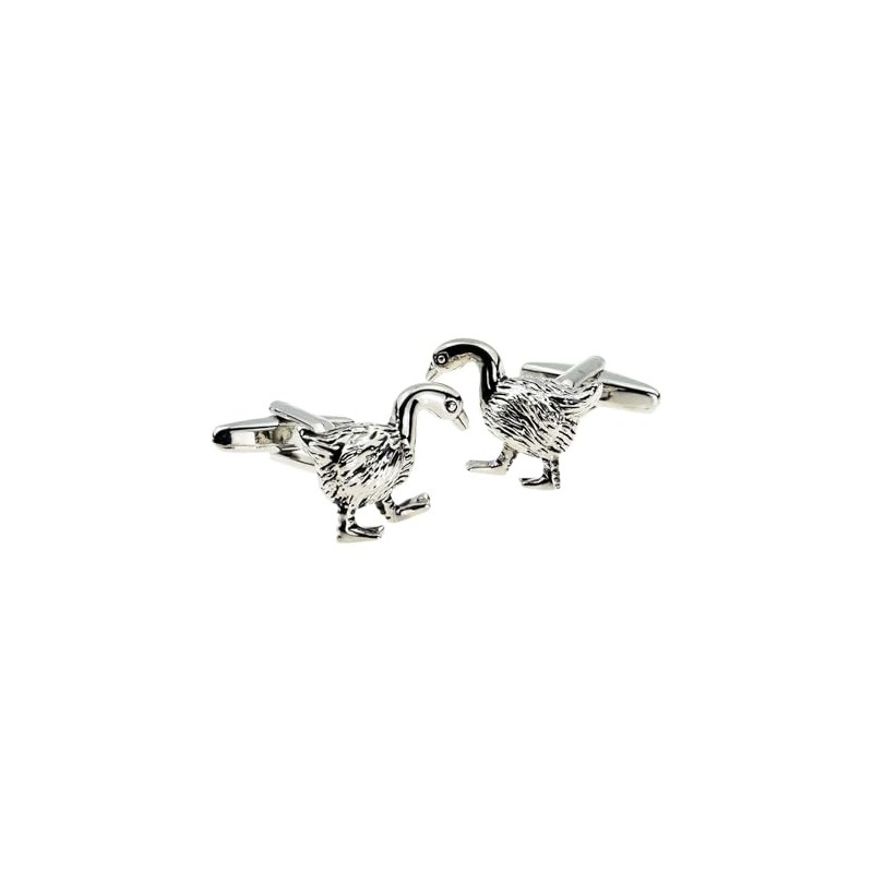 Honking Goose Cufflinks (X2AJ125)