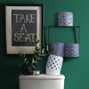 Hoolerry 6 Pcs Decorative Toilet Paper Roll Cover Fit regular