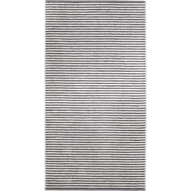 Cawö Home Hand Towels Campus Ringel 955 Anthracite 77 Bath Towel 70 x 140 cm