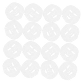 Baluue Precut Facial Gauze Sheet Mask 100pcs Facial Mask Sheet Spa Skin Care for Women Ladies