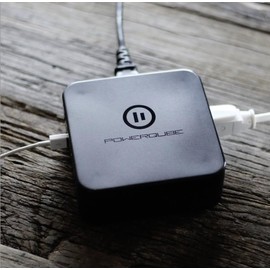Smart Quick Charge Portable Power Cube for Multiple Devices with Multiple Plug Outlets and USB Ports