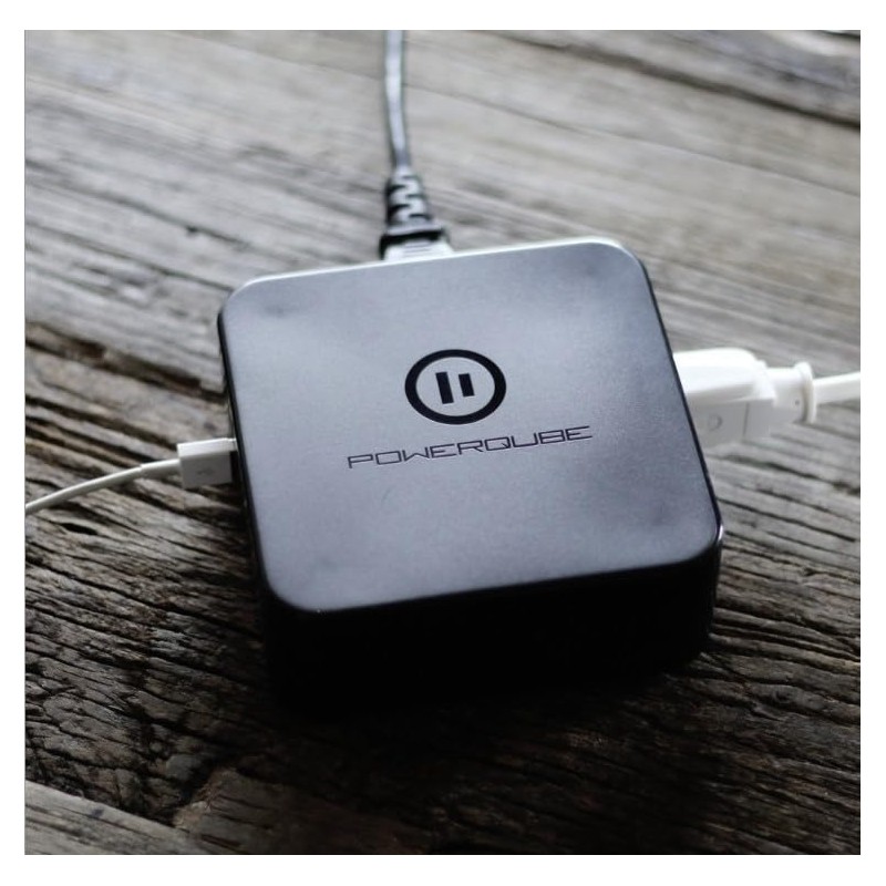 Smart Quick Charge Portable Power Cube for Multiple Devices with