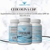 Citicolina CDP Colina 500 mg, 120 Cápsulas Vegetarianas