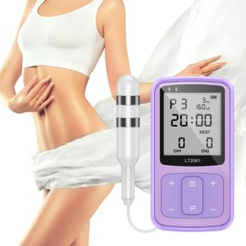 Pelvic Muscle Trainer, Electric Pelvic Muscle Exerciser for Kegels for The Treatment of Female Postpartum Repair, Urinary Incontinence Perfect PFE