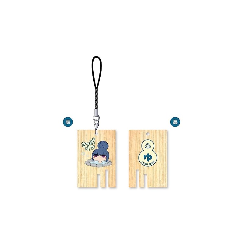 Yurucamp SEASON 2 Sapparin Wooden Netsuke