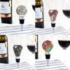 JIOFAVIU 15 Pcs Resin Wine Bottle Stoppers Molds Set, Wine