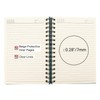 Yarotm Notebook A5 Lined - Diary Spiral Bound 14 x
