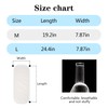 6Pcs Microfiber Reusable Diaper Inserts for Adult Cloth Diapers, Washable