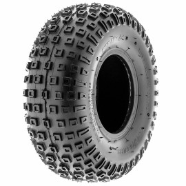 Unbranded 145/70-6 Knobby Tire - Fits Monster Moto MM-B80 Mini Bike