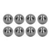 100 Sets Mushroom Rivet 12mm High Hardness Anti Rust Round