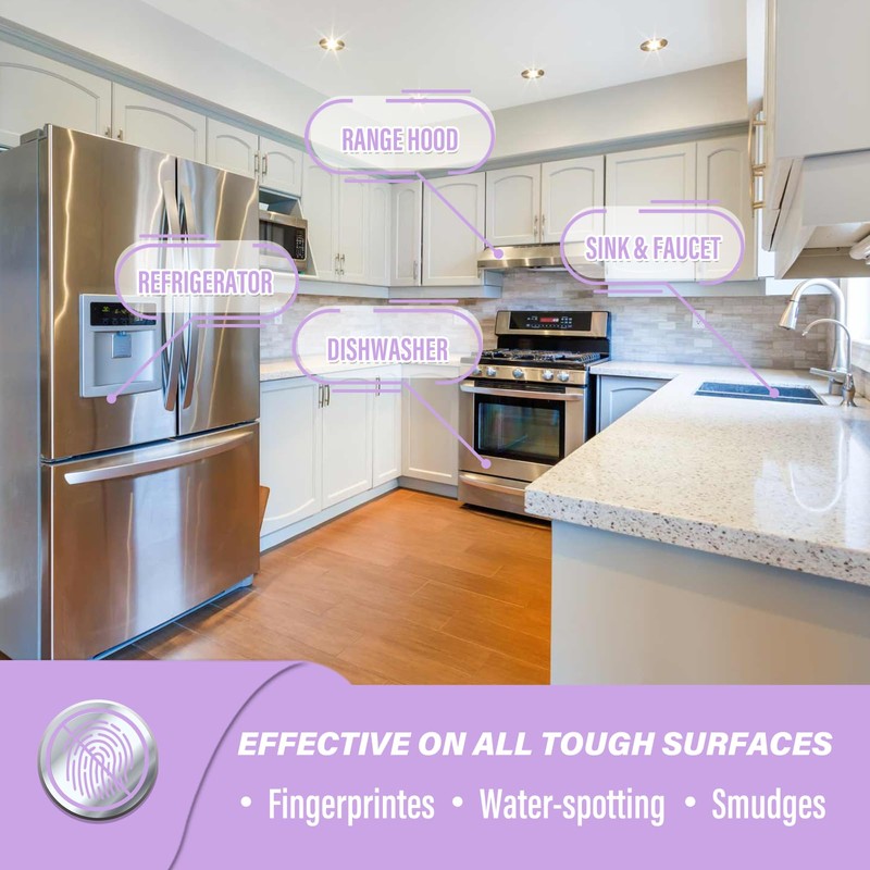 Ceramic Coating for Stainless Steel Appliances, Gloss & Shine Ceramic