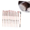 Baluue 3 Sets 12pcs Powder Brush Makeup Brushed Makeup Face