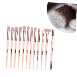 Baluue 3 Sets 12pcs Powder Brush Makeup Brushed Makeup Face Brushes Cosmetic Micro Brush Premium Brushes Portable Makeup Women Makeup Brush Cosmetics Brush Makeup Brush for Woman Pink