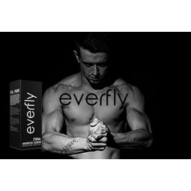 Everfly Liquid Chalk - 250 ml - Liquid Magnesia - Liquid Chalk Crossfit - Gripping Gel - Climbing Calisthenia, Weightlifting, Tennis, Padel, Gym Pole Dance - Liquid for Hands - Dry Hands (250 ml)