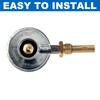 Regulator Valve with Knob Replacement Parts for Masterbuilt Smoke Hollow
