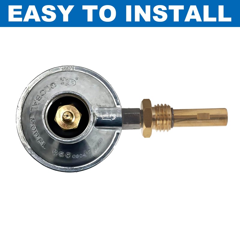 Regulator Valve with Knob Replacement Parts for Masterbuilt Smoke Hollow