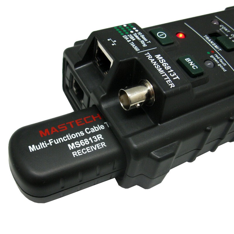 MASTECH MS6813 Multi-function Network Cable Telephone Line Tester Detector USA