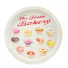 Martin Wiscombe Town Bakery Round Tray, Assorted