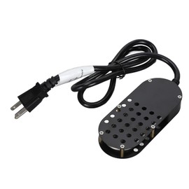 Bird Bath Heater 60Hz 250W Auto Constant Temperature 5.5in Long 2.4in Wide Birdbath Deicer for Patio Garden