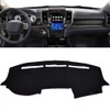 XUKEY Dashboard Dash Board Cover Mat Carpet for Dodge Ram