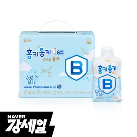 Hamsoa Hongki Tongki Prime Blue 30 sachets 1 box children's red ginseng / 함소아 홍키통키 프라임 블루 30포 1박스 어린이 홍삼