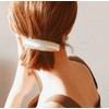 2PCS French Barrette Hair Clips Simple Retro Classic Large Barrettes