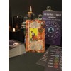 Witchy Cauldron Tarot Cards for Beginners, Learning Tarot Cards with