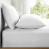Appletree White Pillow Cases 2 Pack - Housewife Pillow Style