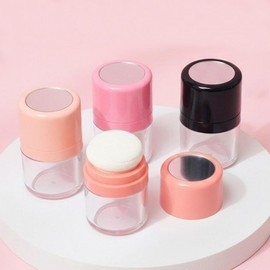 Beauty Accessories Minimi DIY Powder Case Container 4-Piece Set 2 Types Pact Case 13 2ea