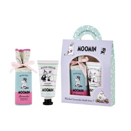 MUUMI Bath Gift Bag (Moomin, Scandinavian, Gift, Petite Gift), Other Lavender Set, 2 Assorted