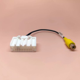 Unbranded US Backup Camera RCA Cable Harness Adapter For Dodge Charger 2008-2010 OEM Radio