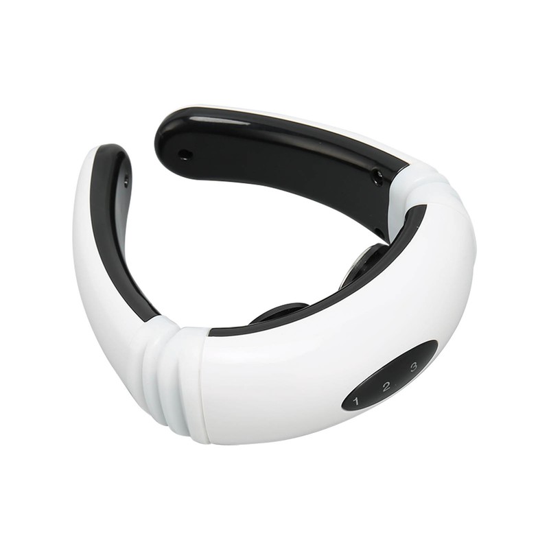 Electric Pulse Neck Massager Relieve Fatigue Tension Neck Relax Massage