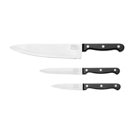 Chicago Cutlery Essentials 3 Piece Stainless Steel Knife Set