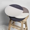 Round Memory Cotton Cushion Sofa Chair Pad Pillow for Patio