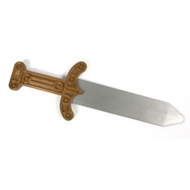 Alexanders Costumes Men's Roman Dagger, Silver, One Size