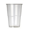 eGreen 100 Premium Disposable Cups, Strong Extra Clear Polypropylene (PP)