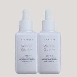 Esnature 에스네이처 화이트 글로우 앰플 50ml+50ml 단일