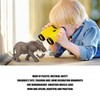 Elephant Figurine Model Vivid Details High Simulation Elephant Model Ornament