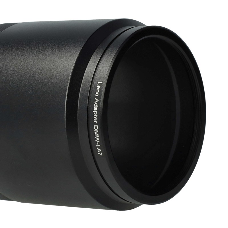 vhbw Filter Adapter Tube Compatible with Digital Camera System Camera