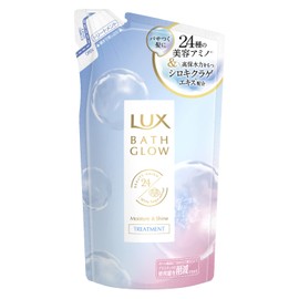 LUX Bath Glow Moisture & Shine Conditioner (Treatment), Refill, 12.3 oz (350 g)