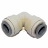 John Guest Equal Elbow 3/8 inch Tube OD x 3/8