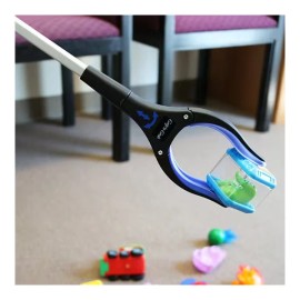 Ettore Products ETO49016 Grip N Grab Multipurpose Grabber Pickup Tool - 16" Blue