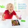 Libfx Diamond Art Kits for Kids with Frame Diamond Art