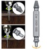 Yotsuba 6Pcs Damaged Screw Extractor Kit, Broken Bolt Remover Set,