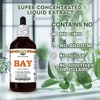 Bay (Laurus Nobilis) Dry Leaf Glycerite, Made in Hawaii, All